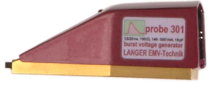 P301 L-EFT, Spannungsgenerator bis 500 V Langer Puls 1,5/20 ns